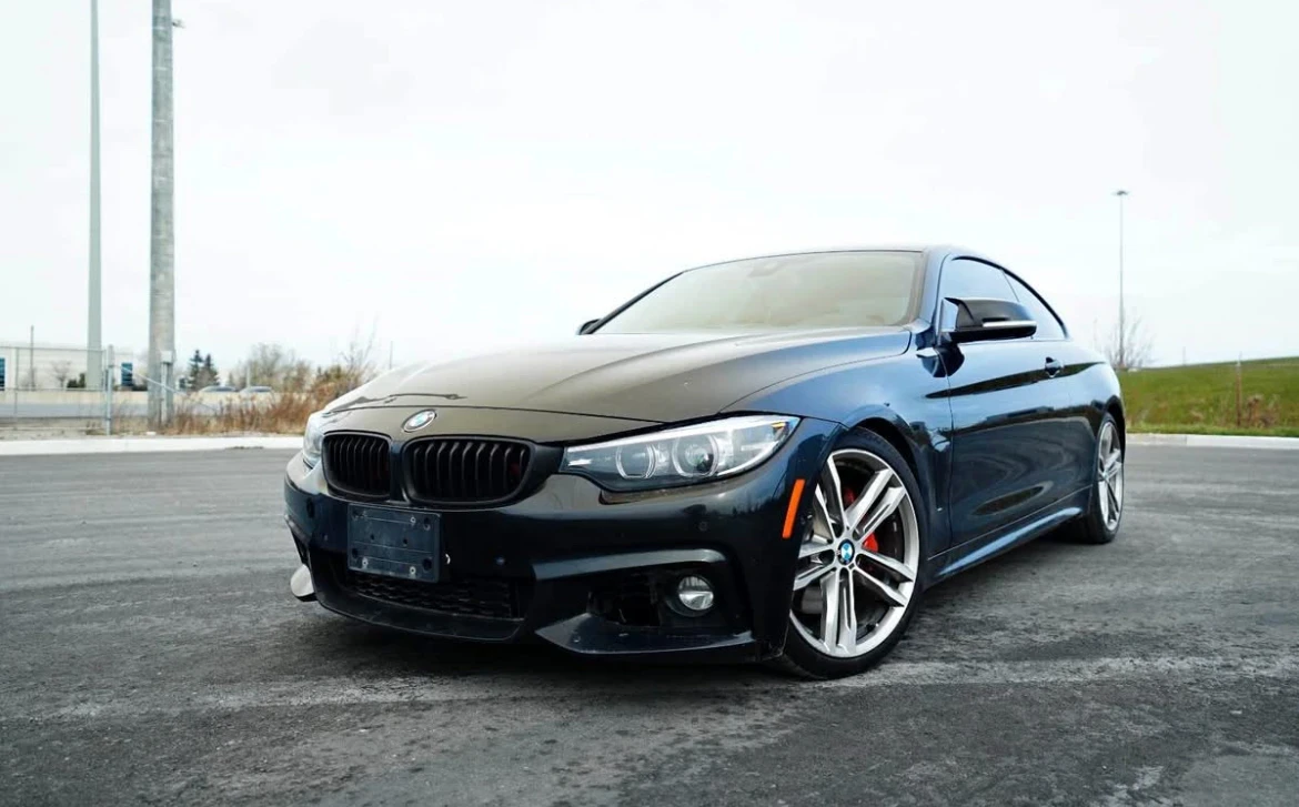 BMW 440 ЧЕРВЕНА КОЖА * * CARFAX * * АВТО КРЕДИТ * * , снимка 1