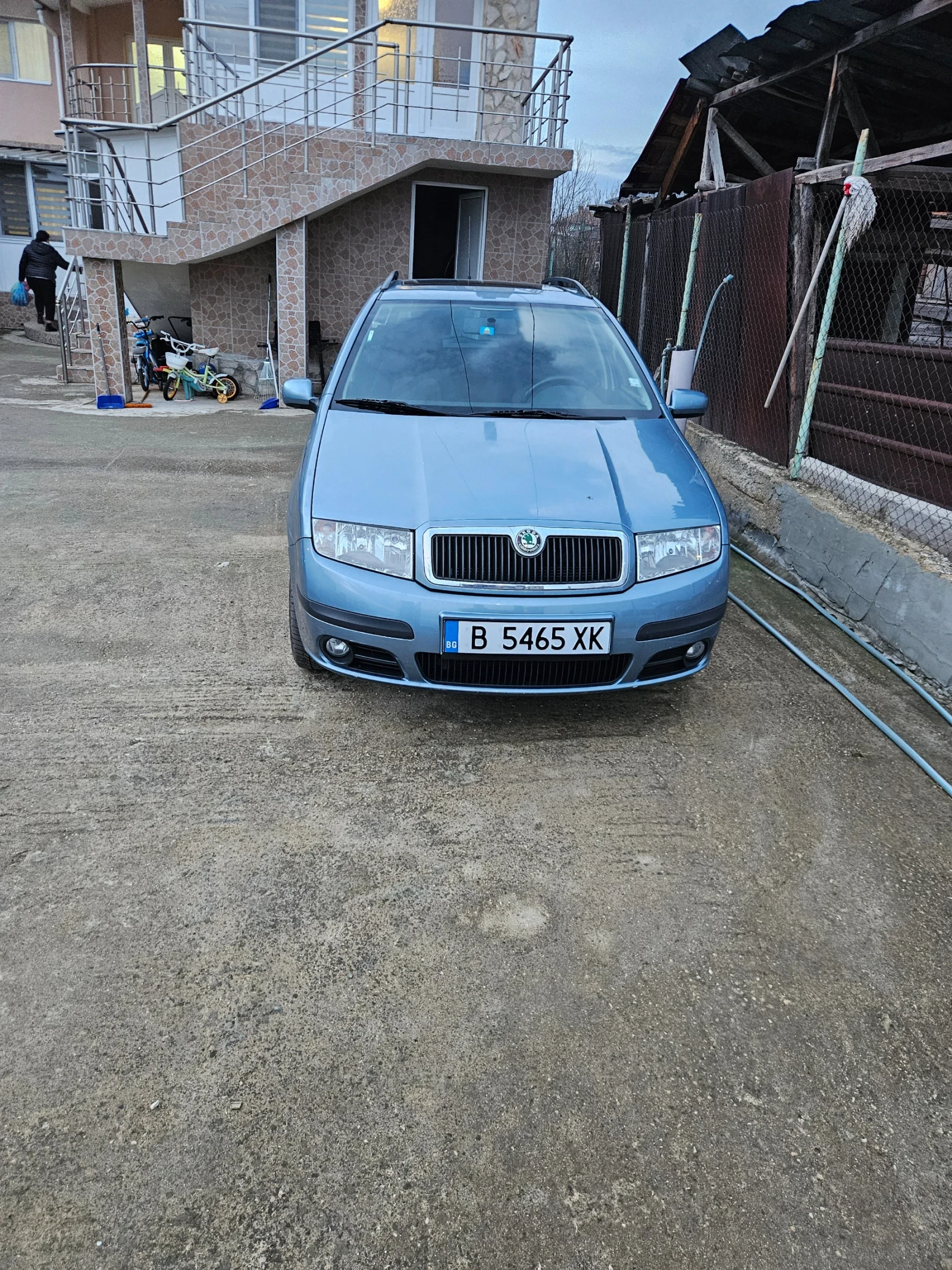 Skoda Fabia, снимка 1