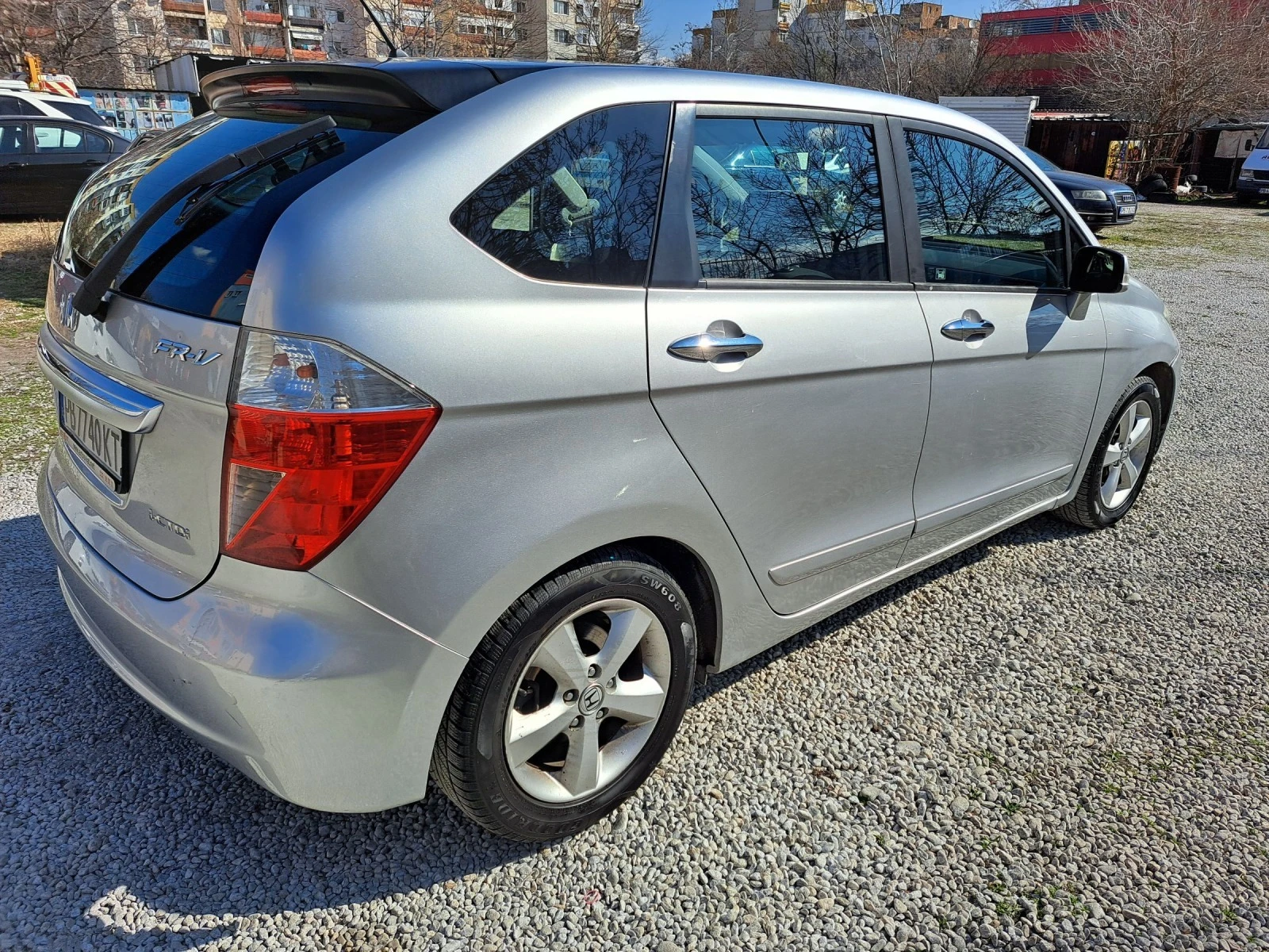 Honda Fr-v 2.2cdti 5+ 1 места - изображение 4