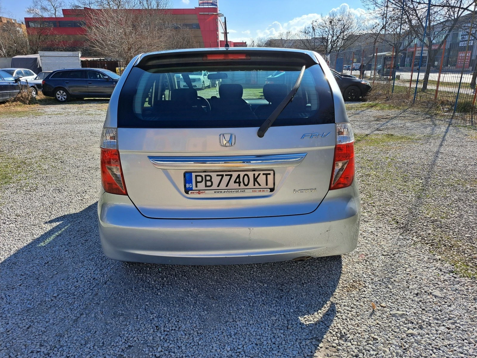 Honda Fr-v 2.2cdti 5+ 1 места - изображение 2