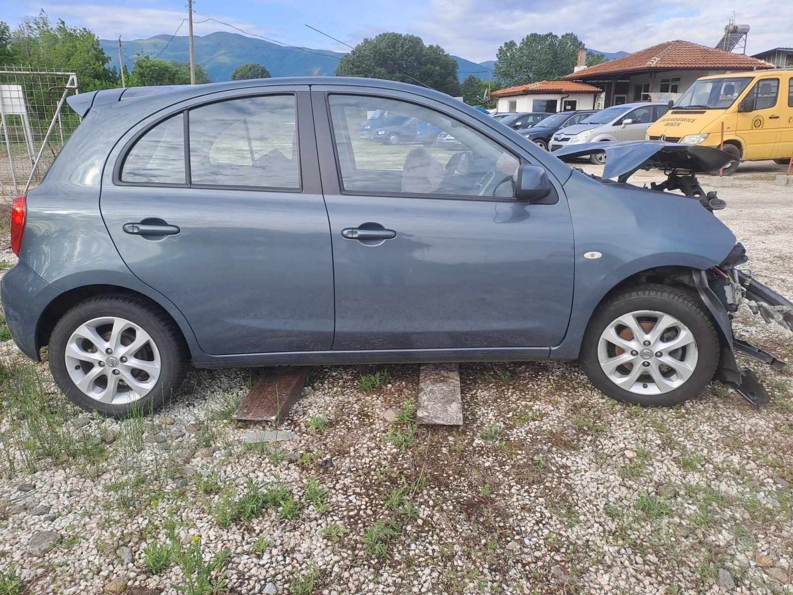 Nissan Micra 1.2i-НА ЧАСТИ - изображение 2