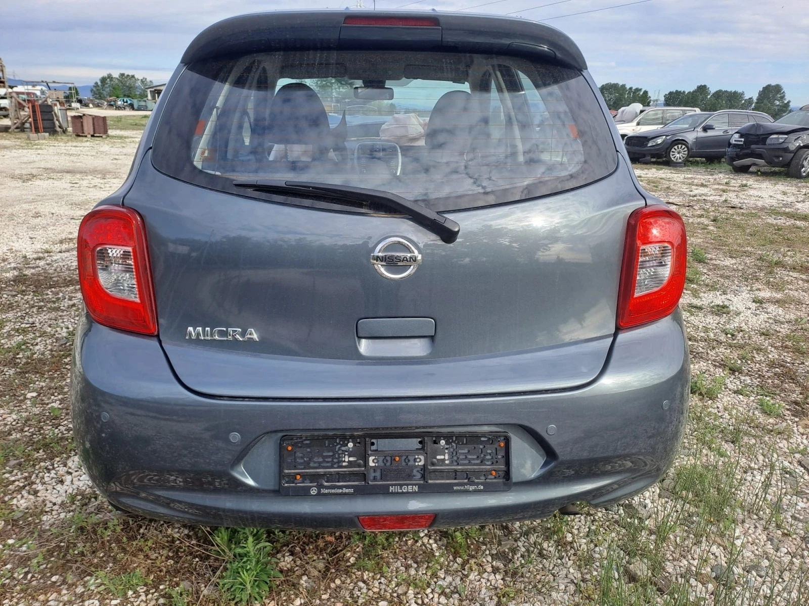 Nissan Micra 1.2i-НА ЧАСТИ - изображение 5