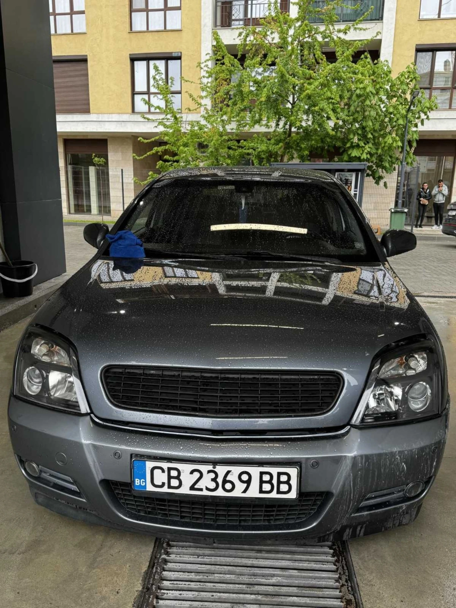 Opel Vectra C-GTS - изображение 4