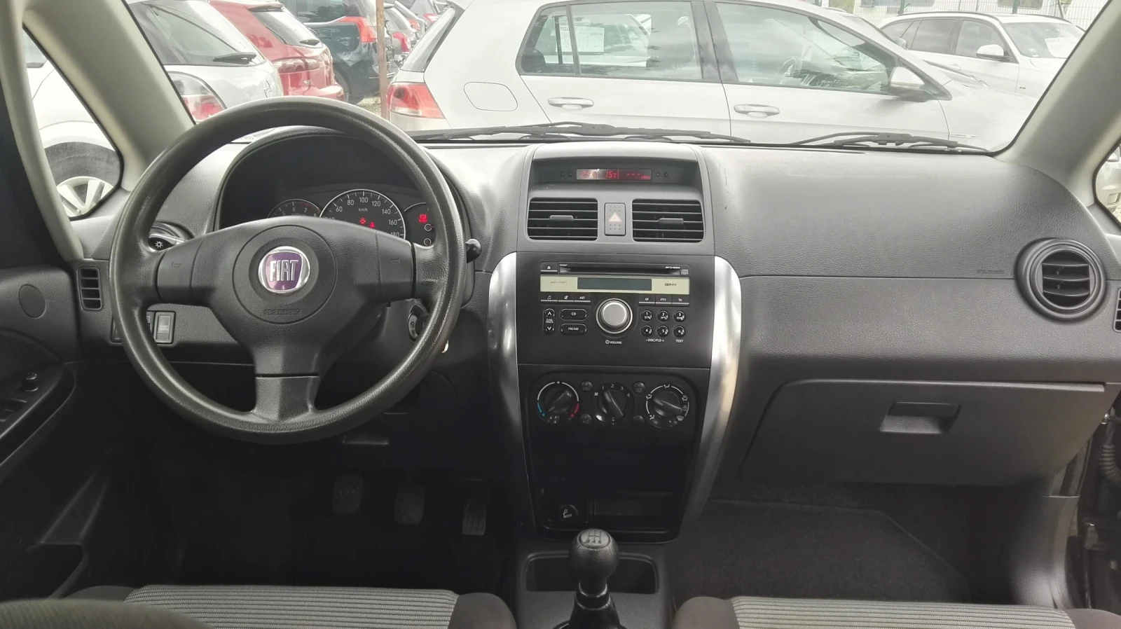 Fiat Sedici 1.6i 4x4 - изображение 10