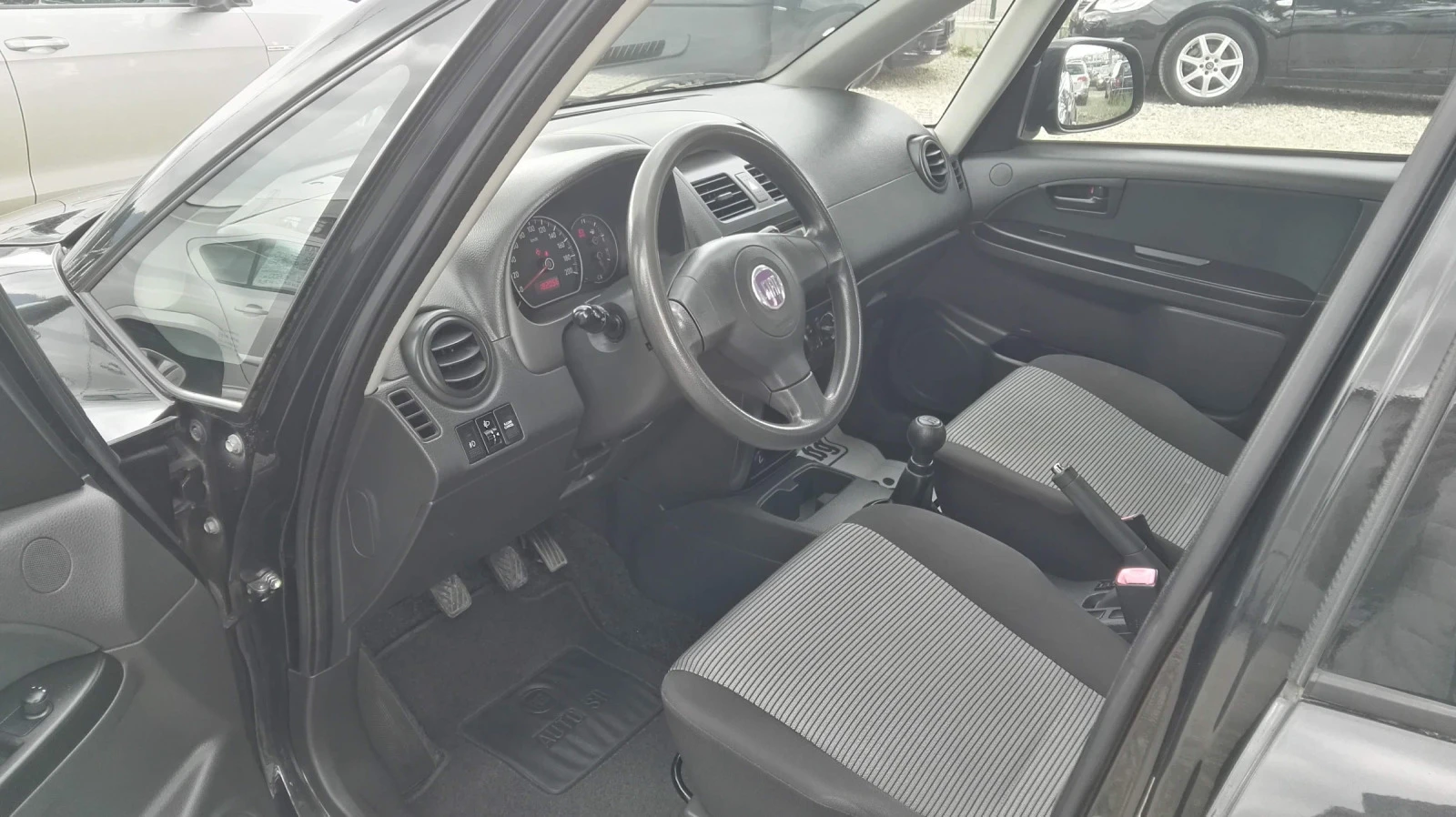 Fiat Sedici 1.6i 4x4 - изображение 9