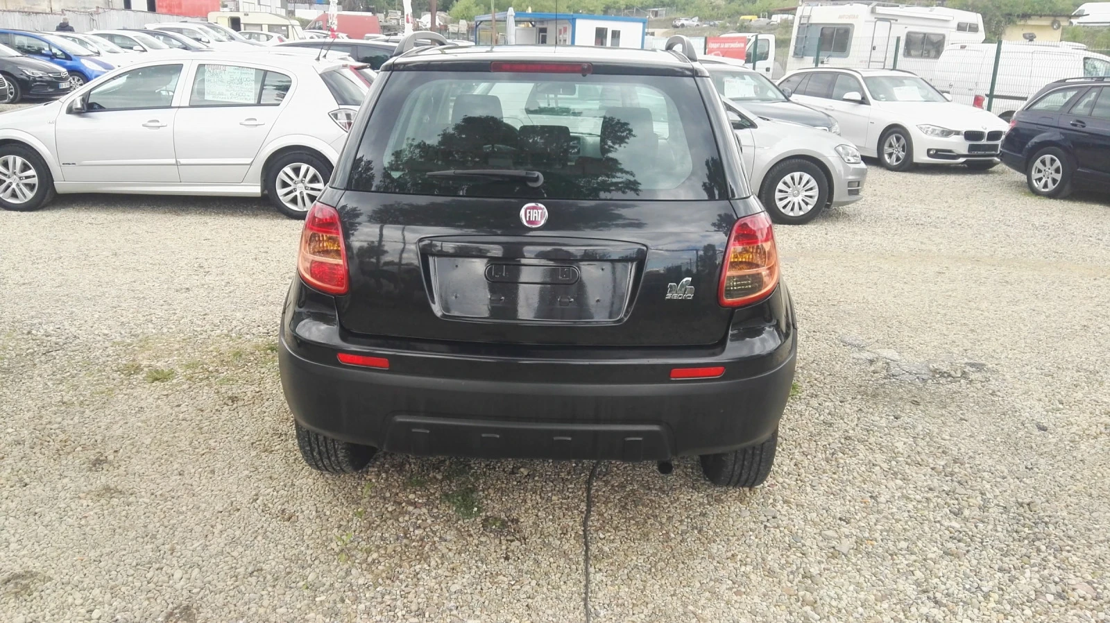 Fiat Sedici 1.6i 4x4 - изображение 2