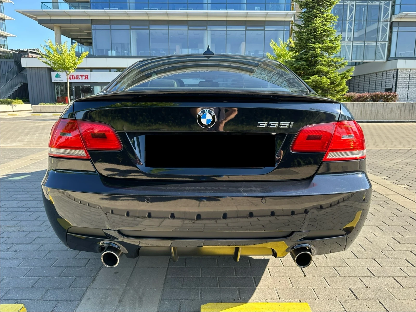 BMW 335 M пакет, рекаро, нави, шибидах - изображение 2