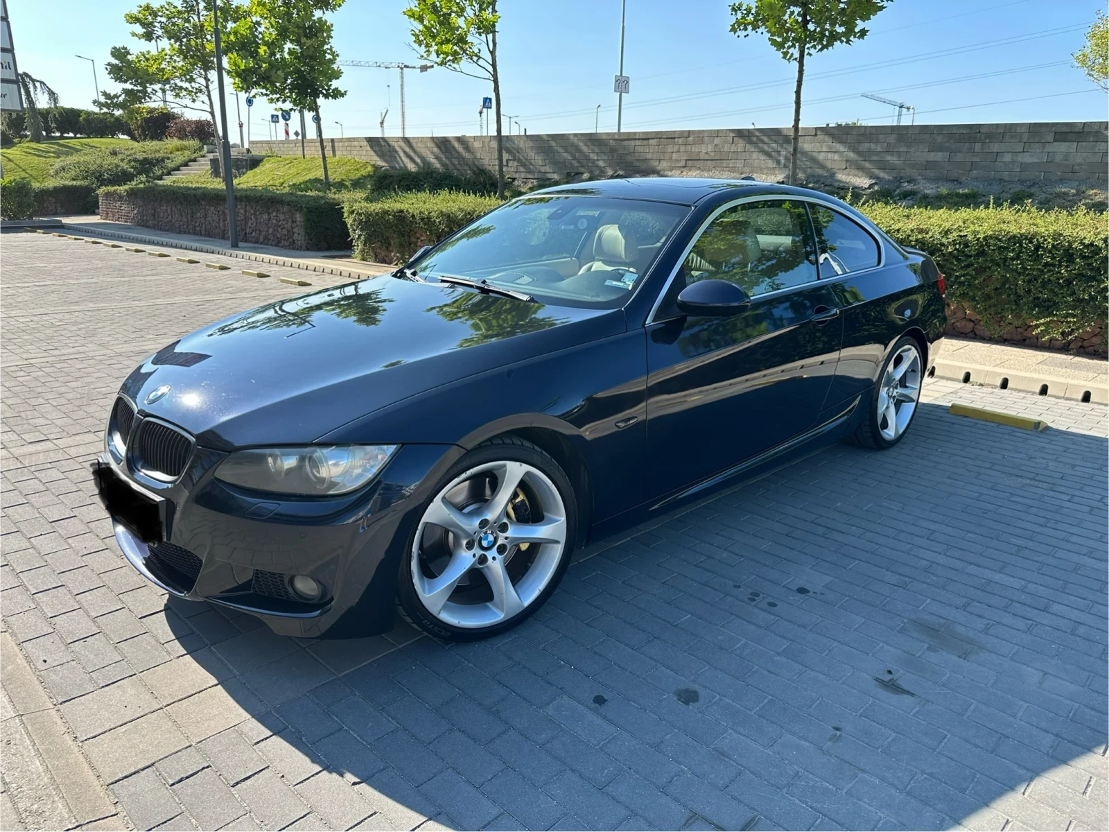 BMW 335 M пакет, рекаро, нави, шибидах - изображение 5