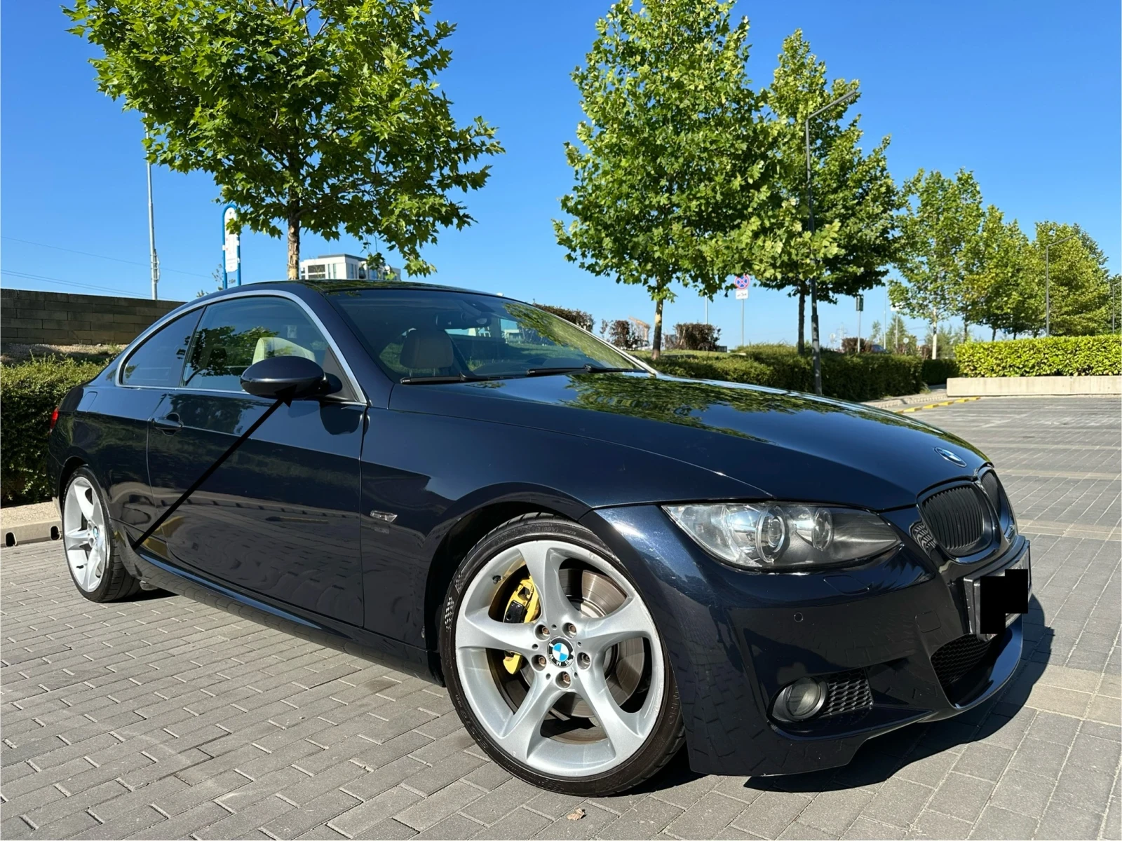 BMW 335 M пакет, рекаро, нави, шибидах - изображение 4