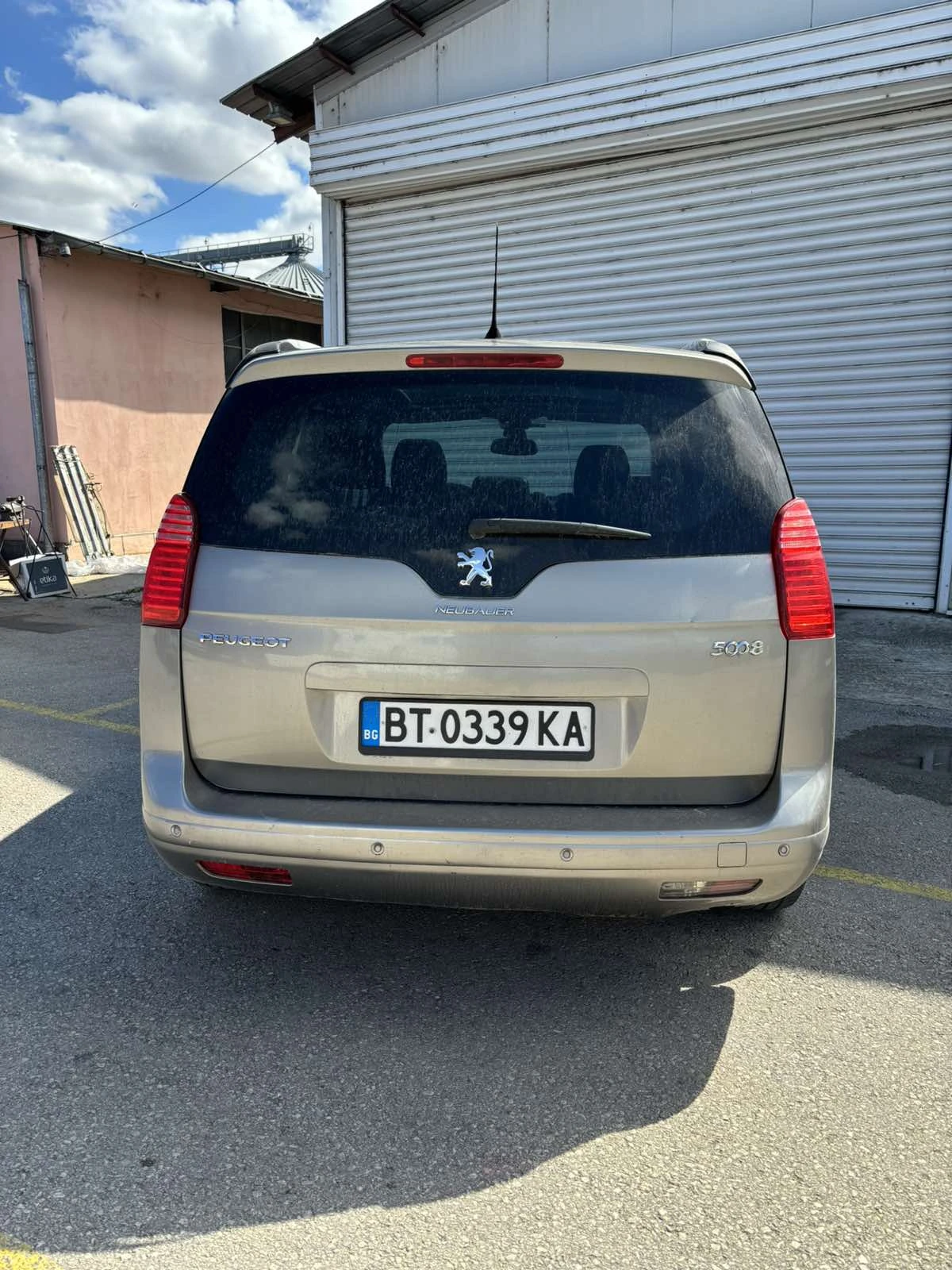 Peugeot 5008 1.6HDI - изображение 4