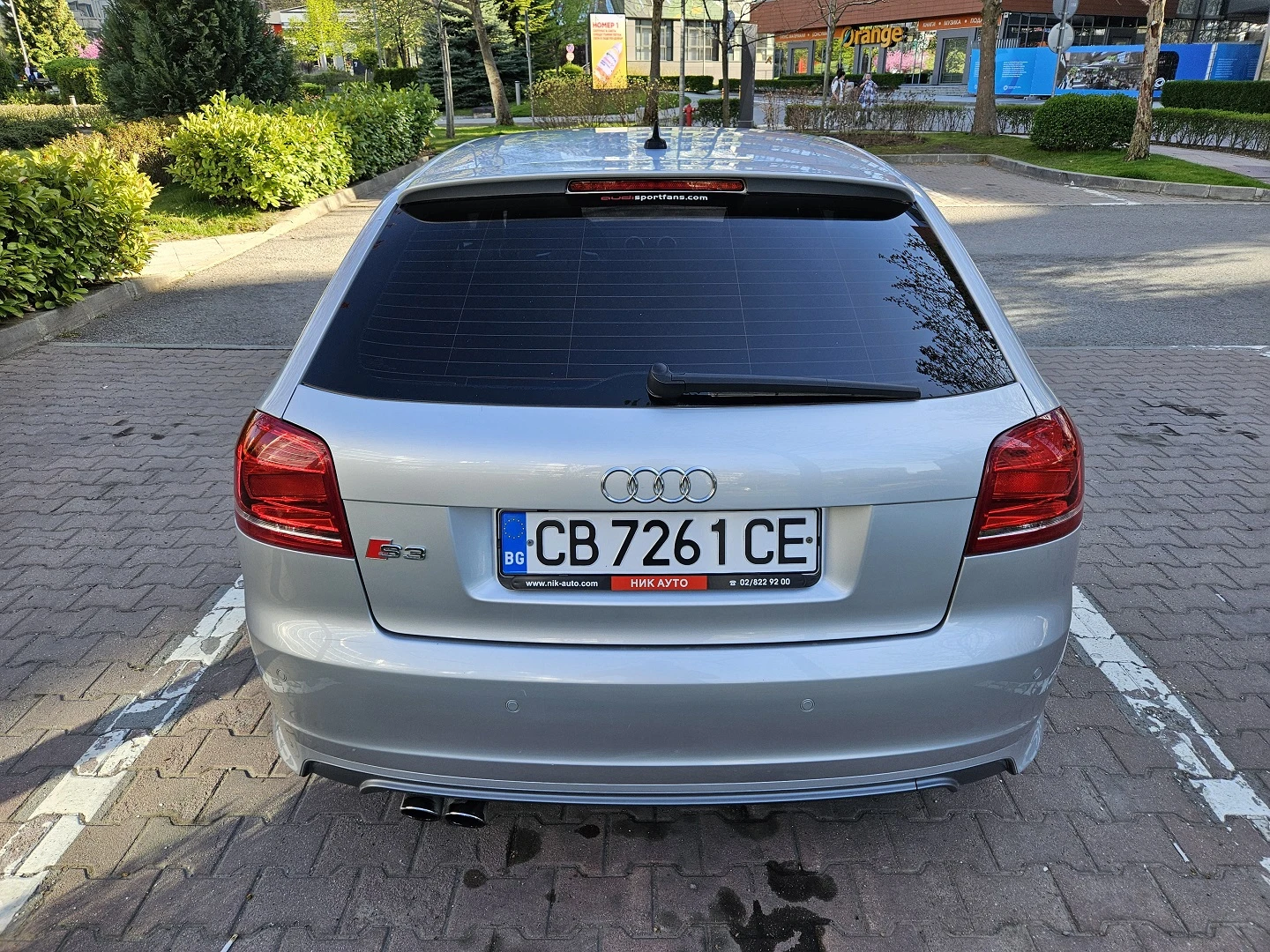Audi S3 2.0TFSI Quattro CH - изображение 5