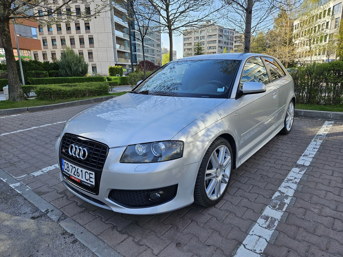 Audi S3 2.0TFSI Quattro CH - изображение 3