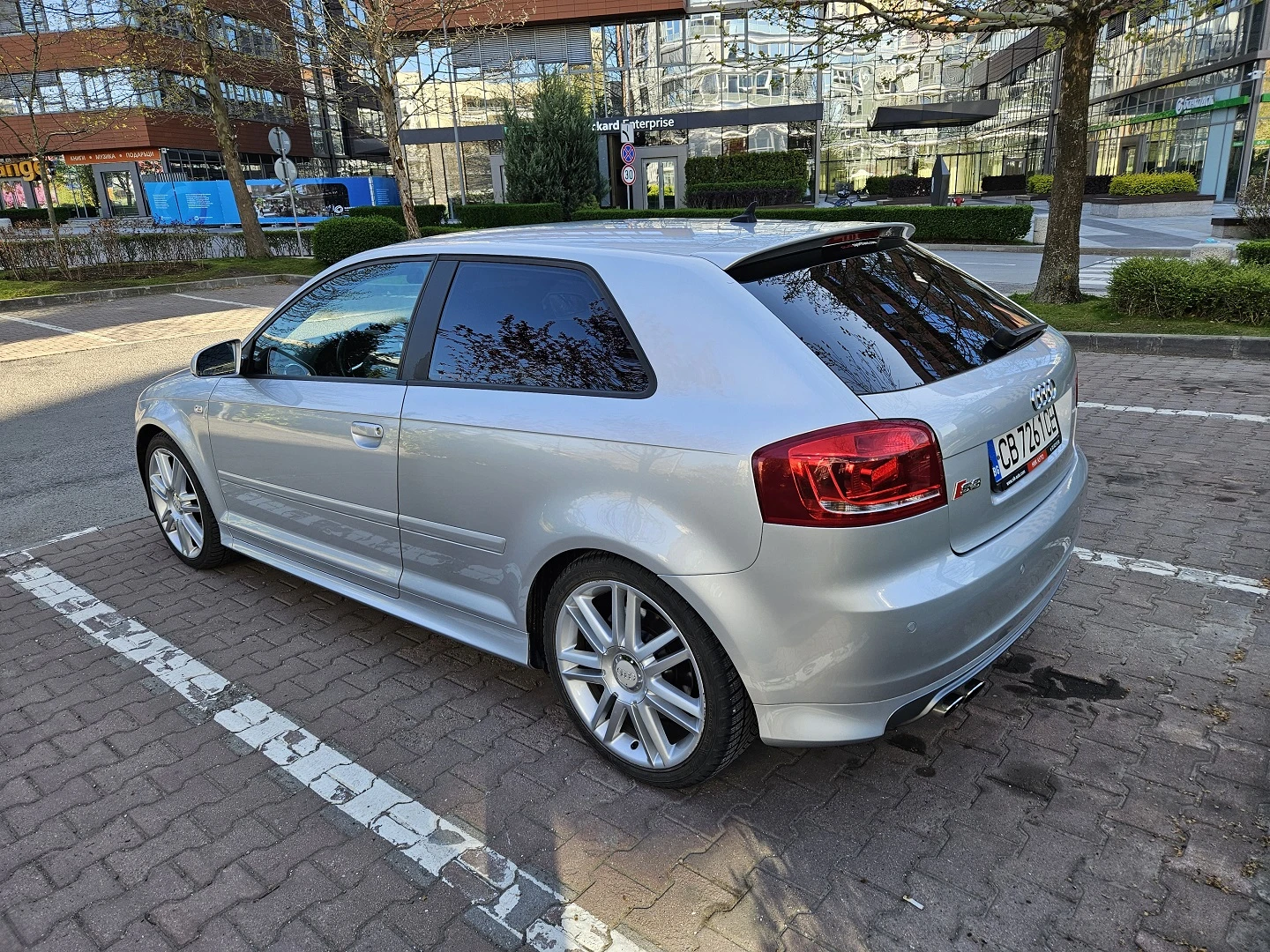 Audi S3 2.0TFSI Quattro CH - изображение 4