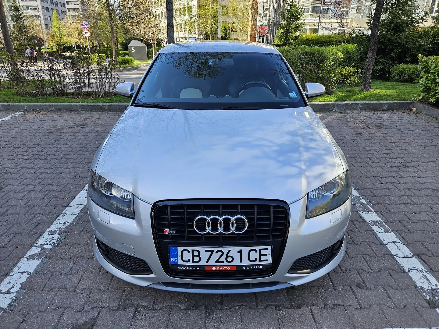 Audi S3 2.0TFSI Quattro CH - изображение 2