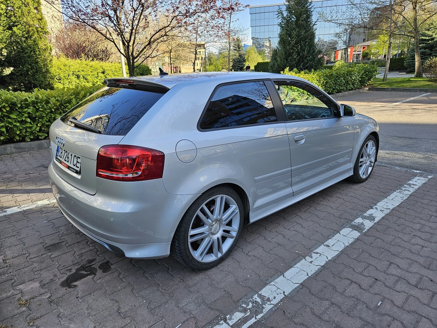 Audi S3 2.0TFSI Quattro CH - изображение 6