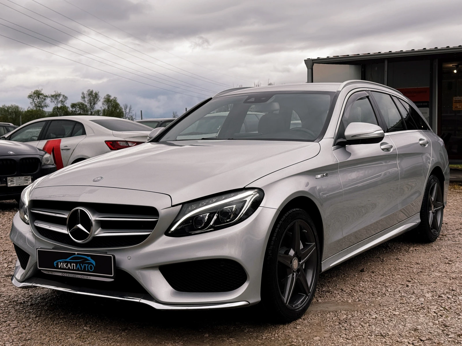 Mercedes-Benz C 200 AMG LINE  | Mobile.bg   1