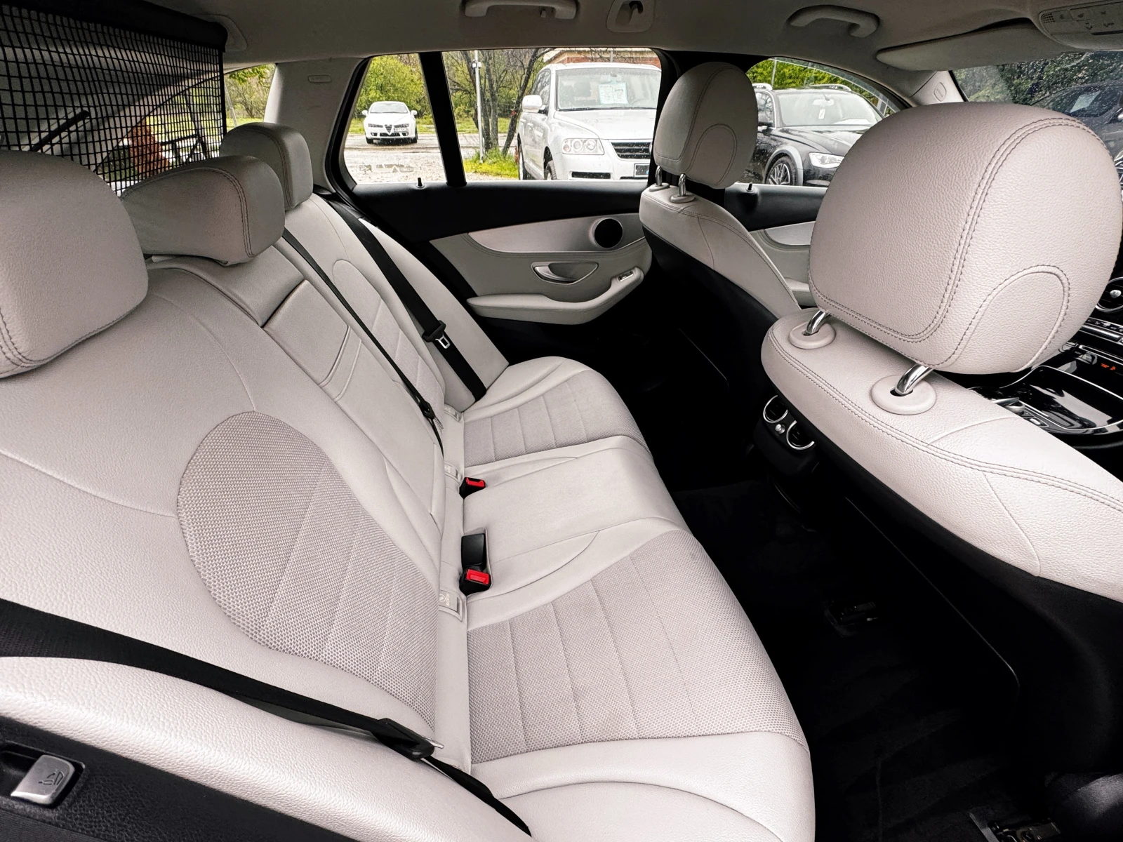 Mercedes-Benz C 200 AMG LINE  | Mobile.bg   11