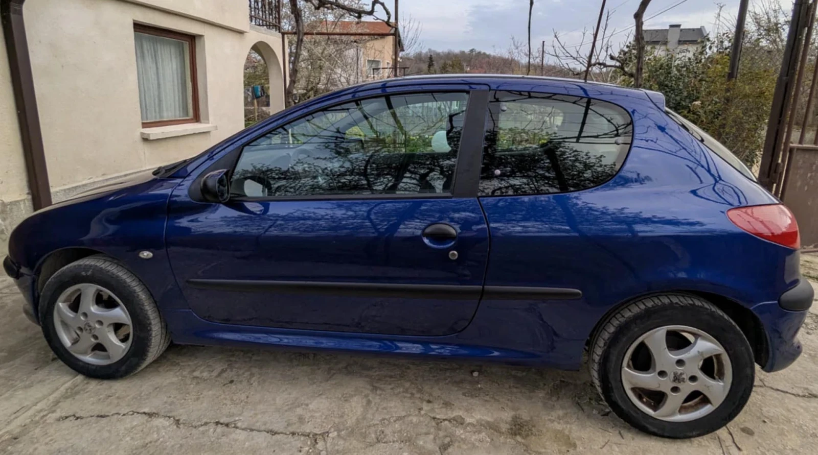Peugeot 206 1.4HDI - изображение 4