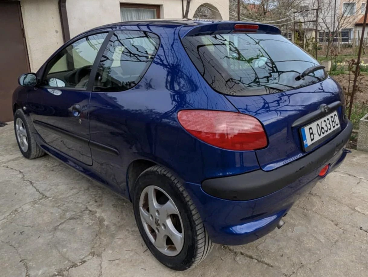 Peugeot 206 1.4HDI - изображение 2