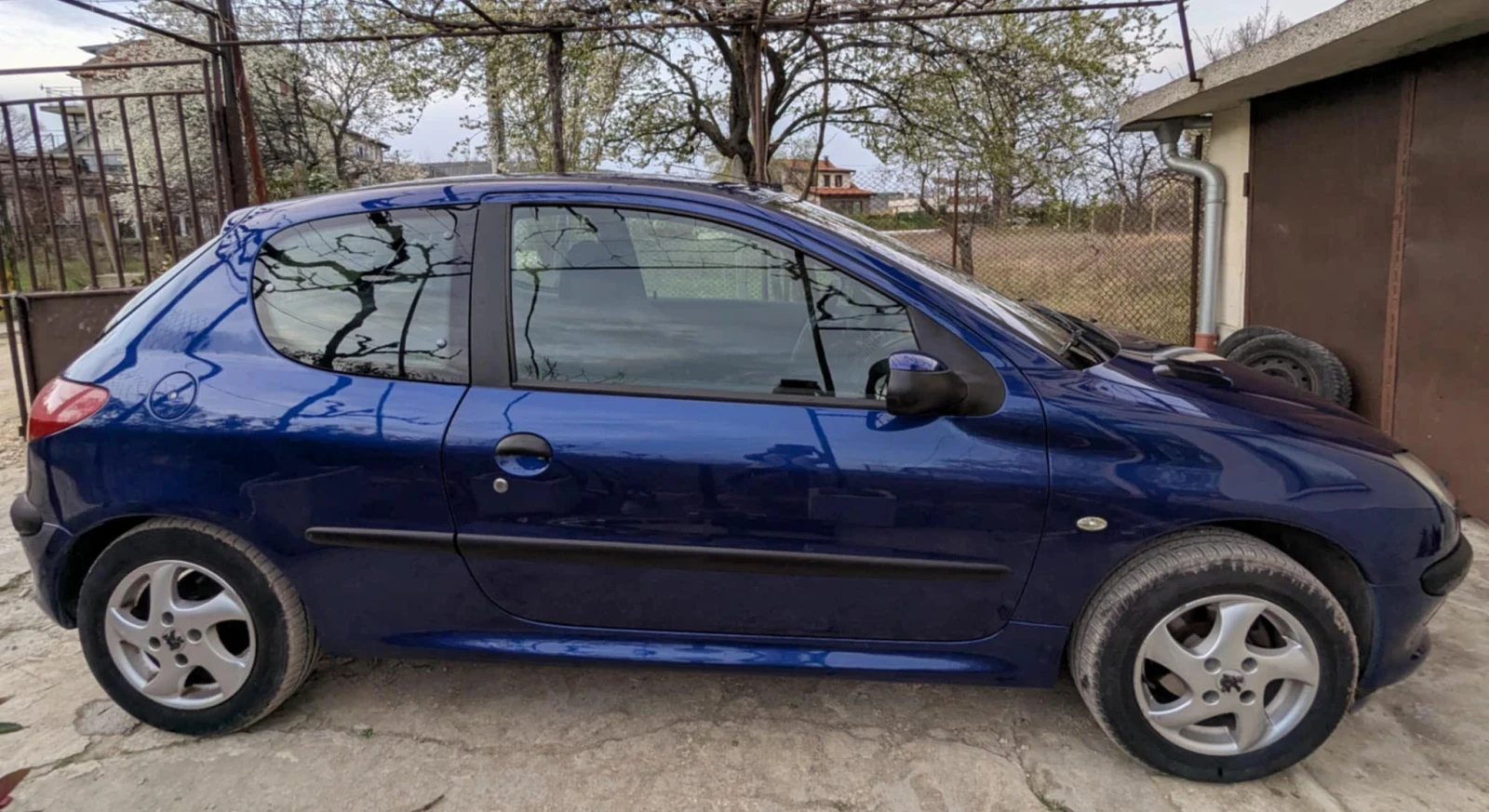 Peugeot 206 1.4HDI - изображение 10