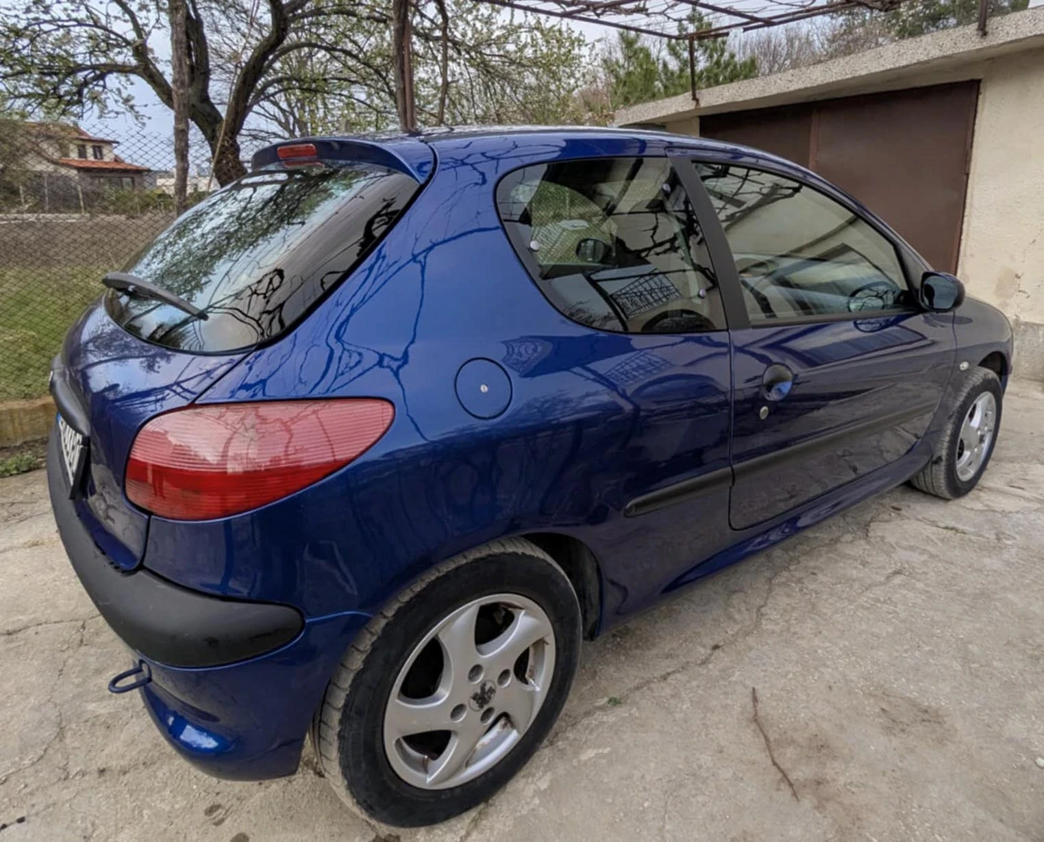 Peugeot 206 1.4HDI - изображение 9
