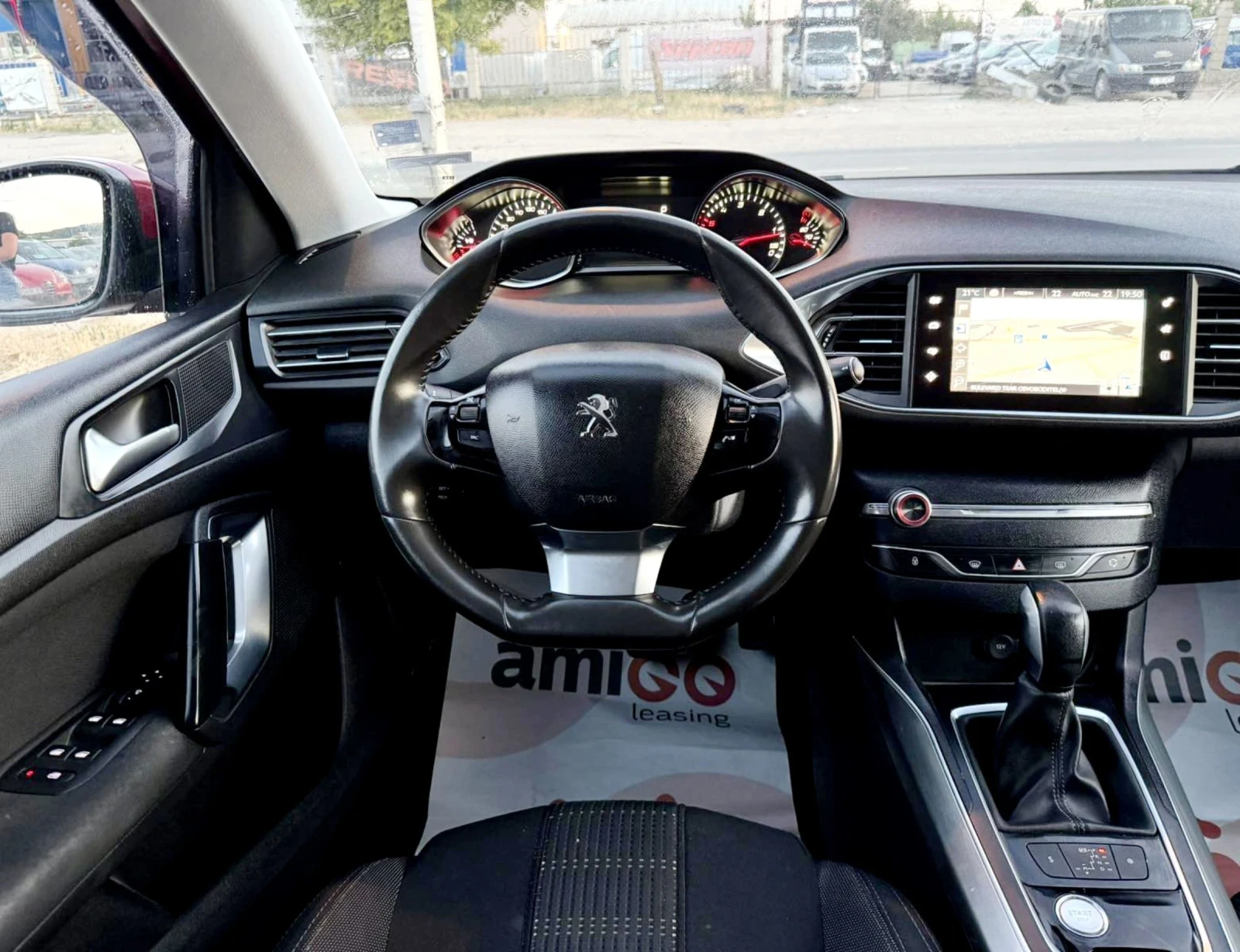 Peugeot 308 Евро 6 / Автомат / Лизинг / Регистриран  - изображение 10