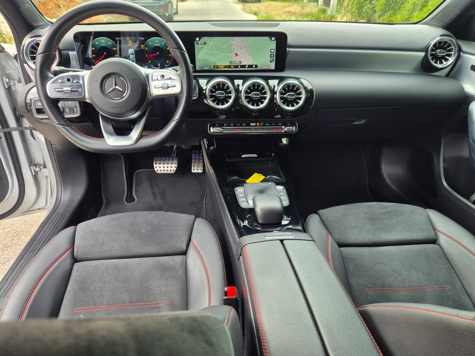 Mercedes-Benz A 200 AMG/21./TOP | Mobile.bg   16