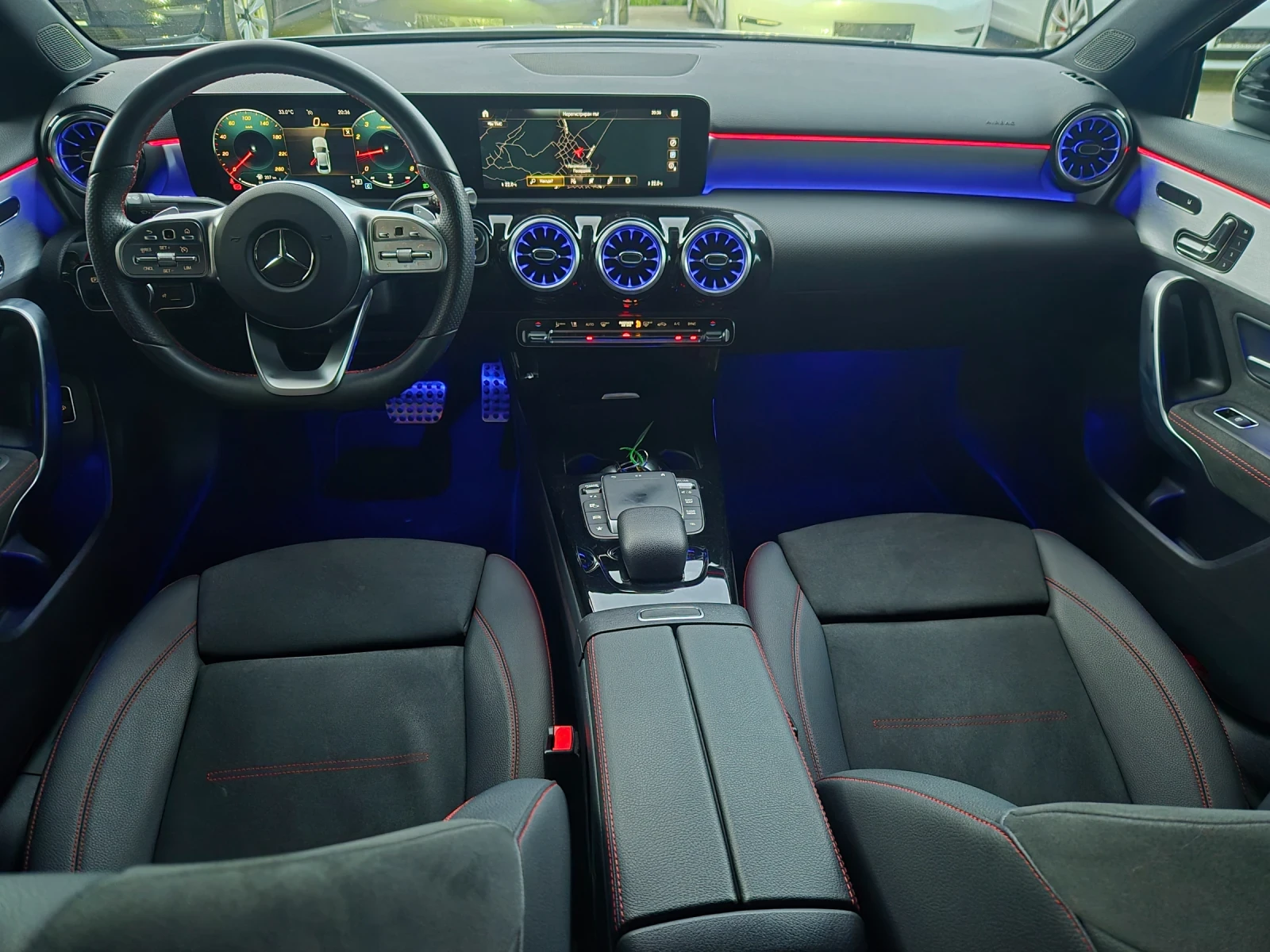 Mercedes-Benz A 200 AMG/21./TOP | Mobile.bg   17