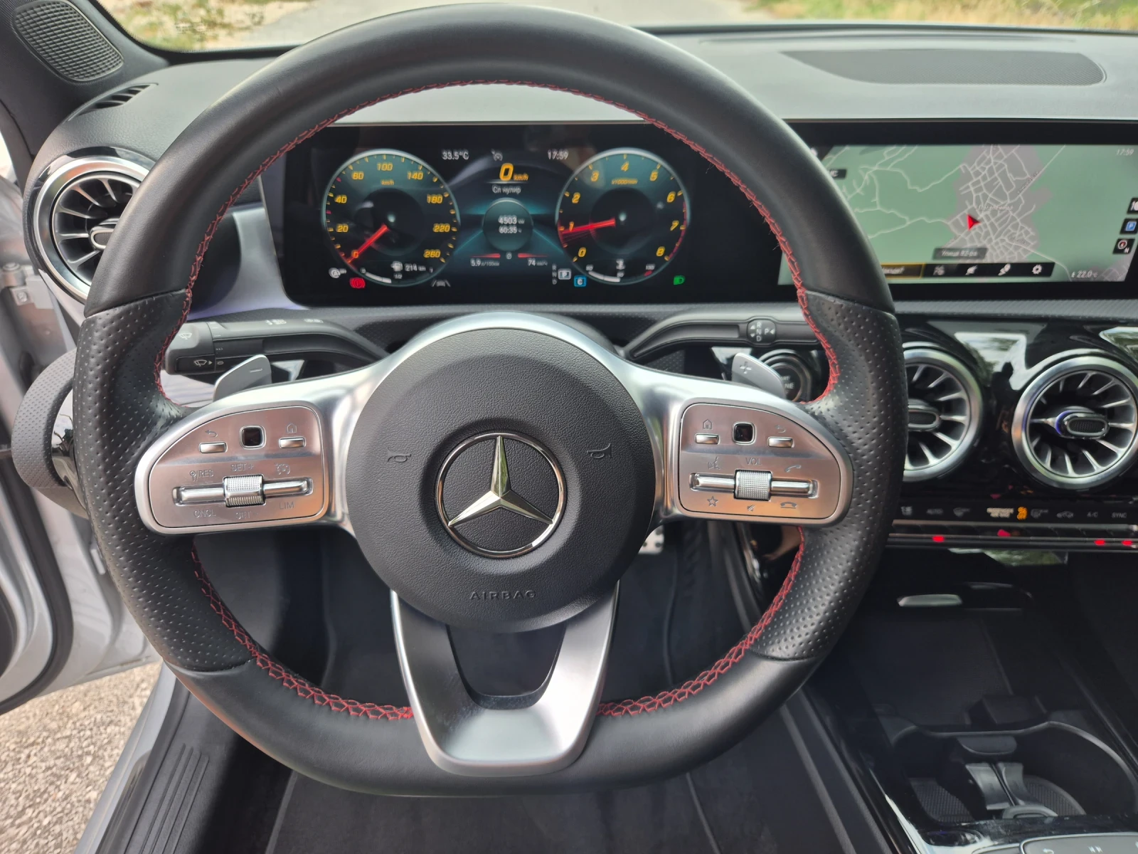 Mercedes-Benz A 200 AMG/21./TOP | Mobile.bg   14