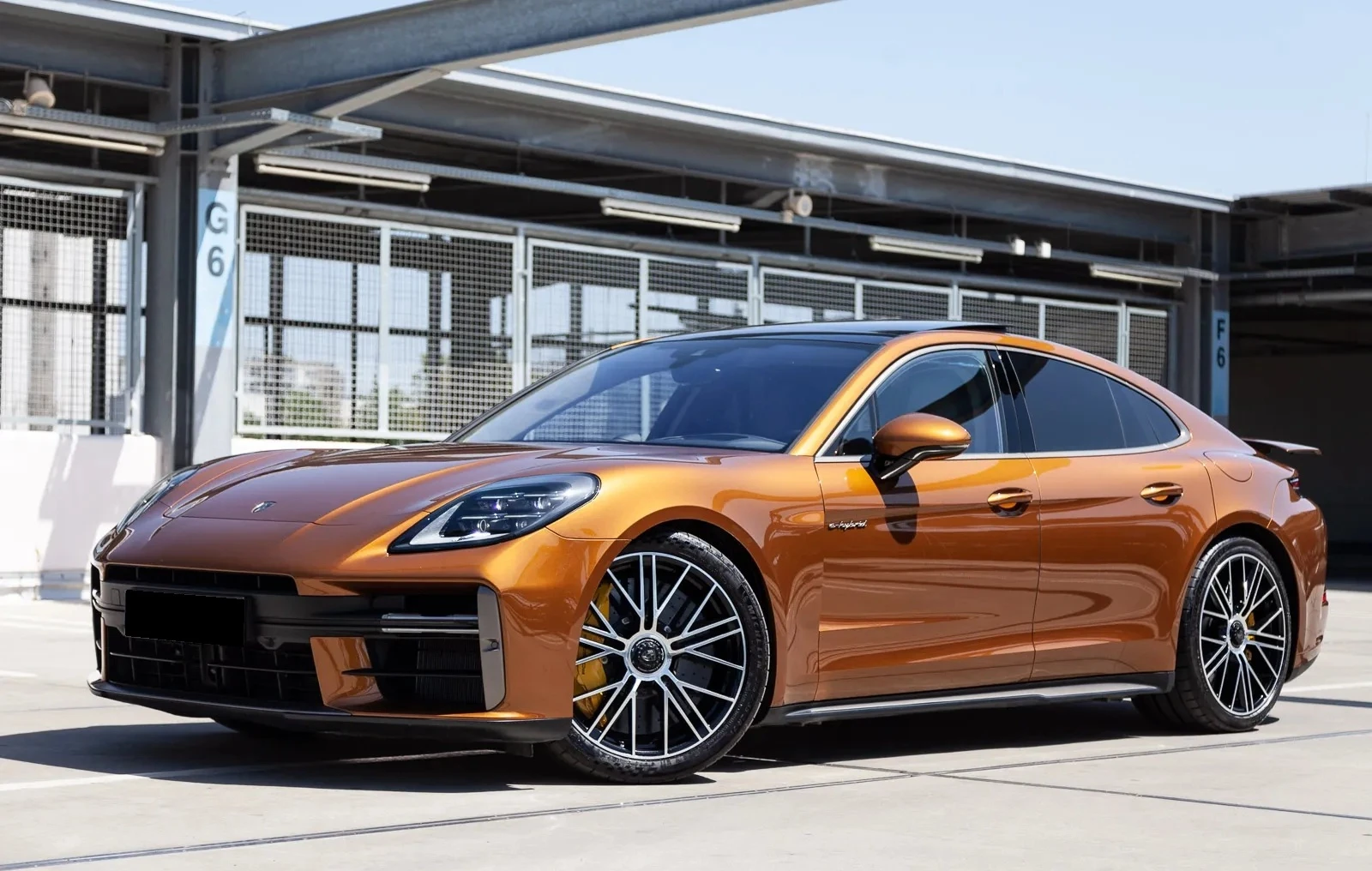 Porsche Panamera 4.0 V8 E-Hybrid  | Mobile.bg � ����������� 1