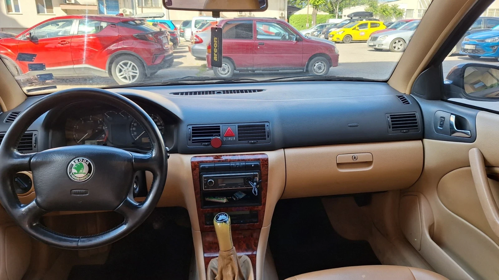 Skoda Octavia 1.8T газ - изображение 7