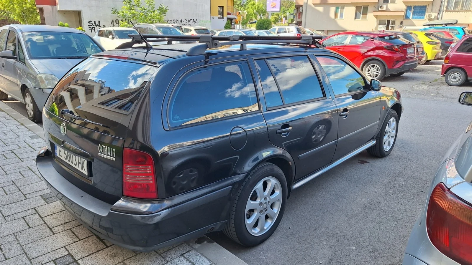 Skoda Octavia 1.8T газ - изображение 2
