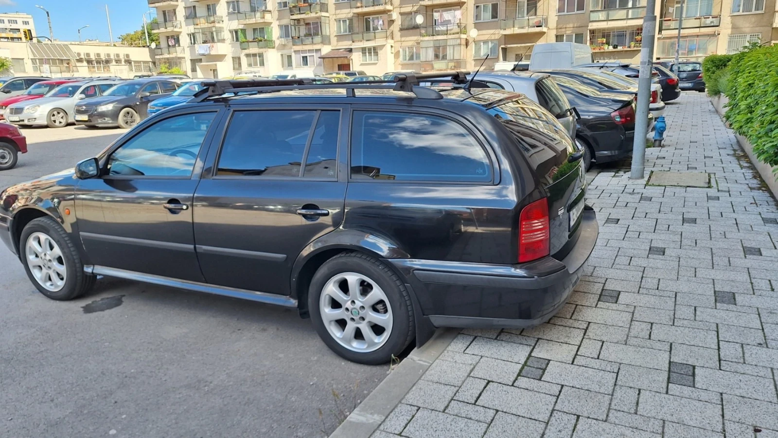 Skoda Octavia 1.8T газ - изображение 4