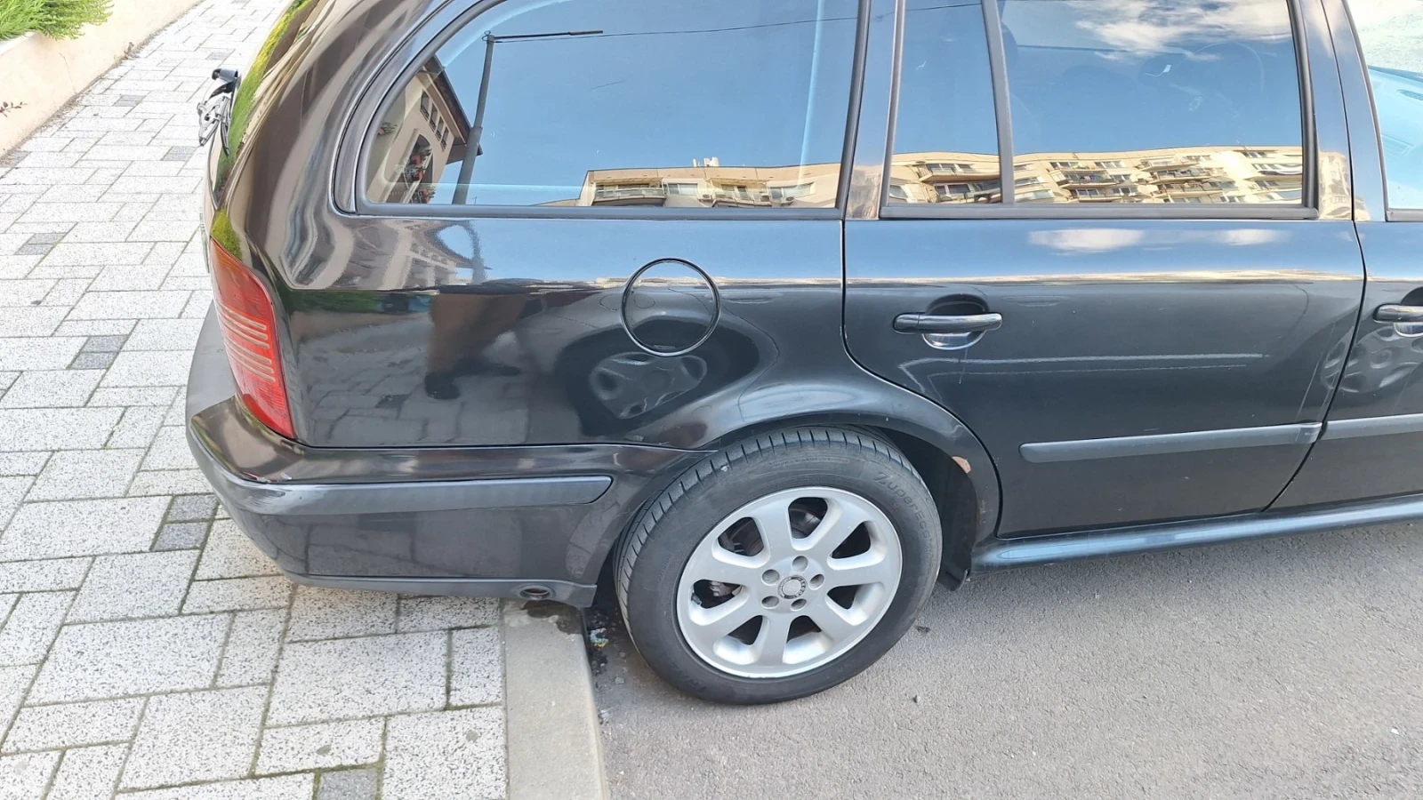Skoda Octavia 1.8T газ - изображение 8