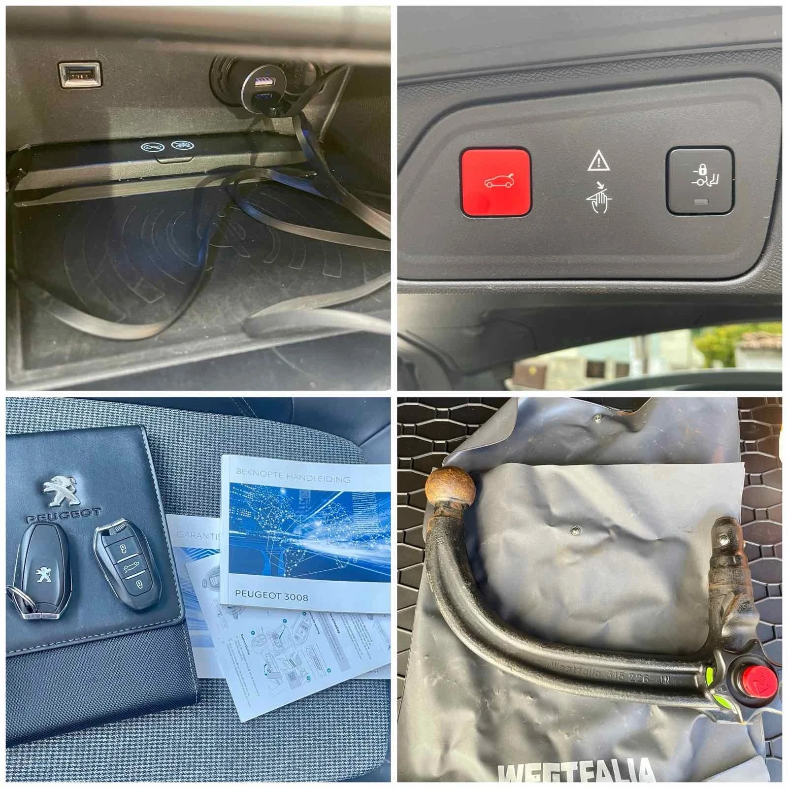 Peugeot 3008  1.2 PureTech Blue Lease Premium  | Mobile.bg   13