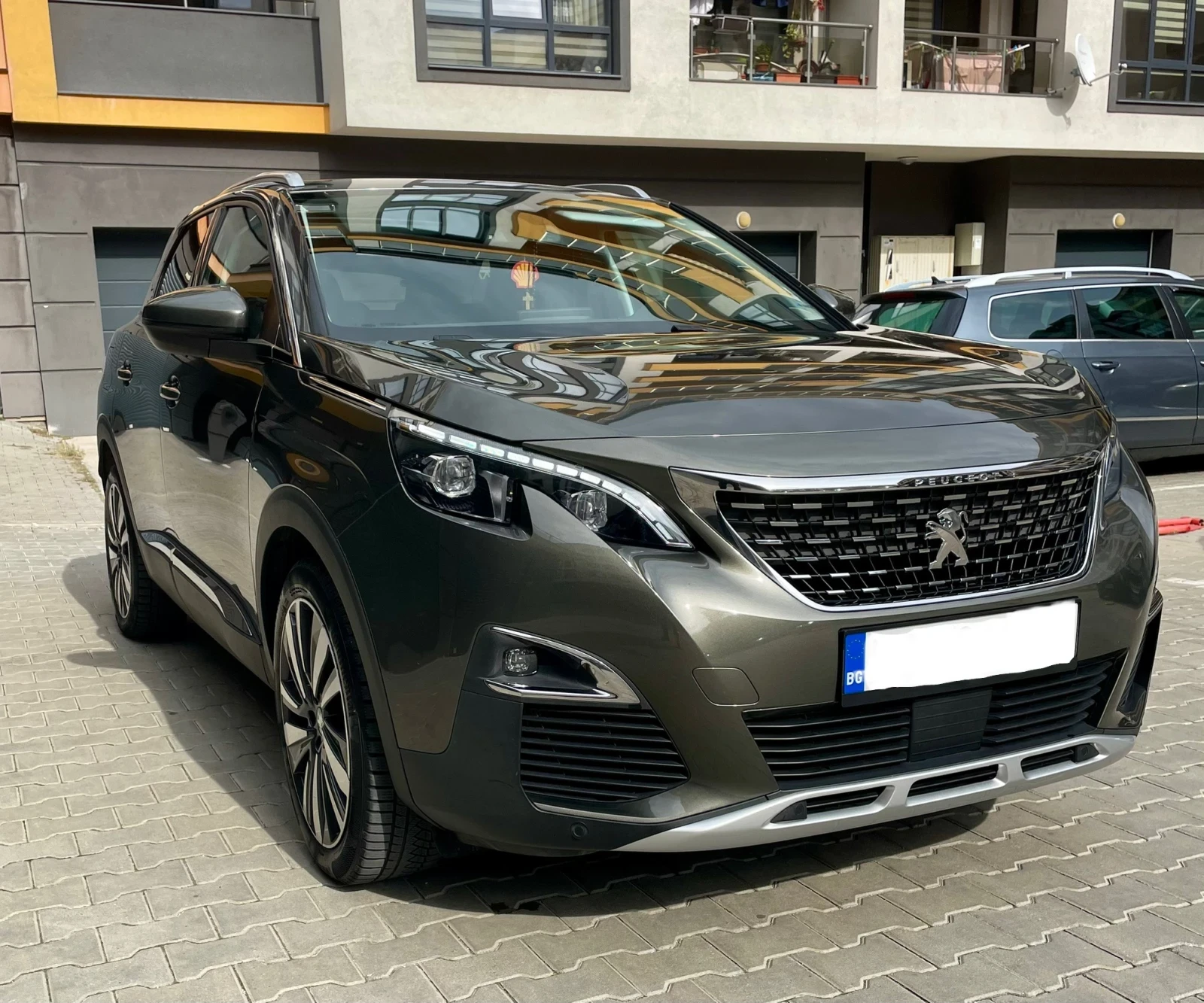 Peugeot 3008  1.2 PureTech Blue Lease Premium  | Mobile.bg   2