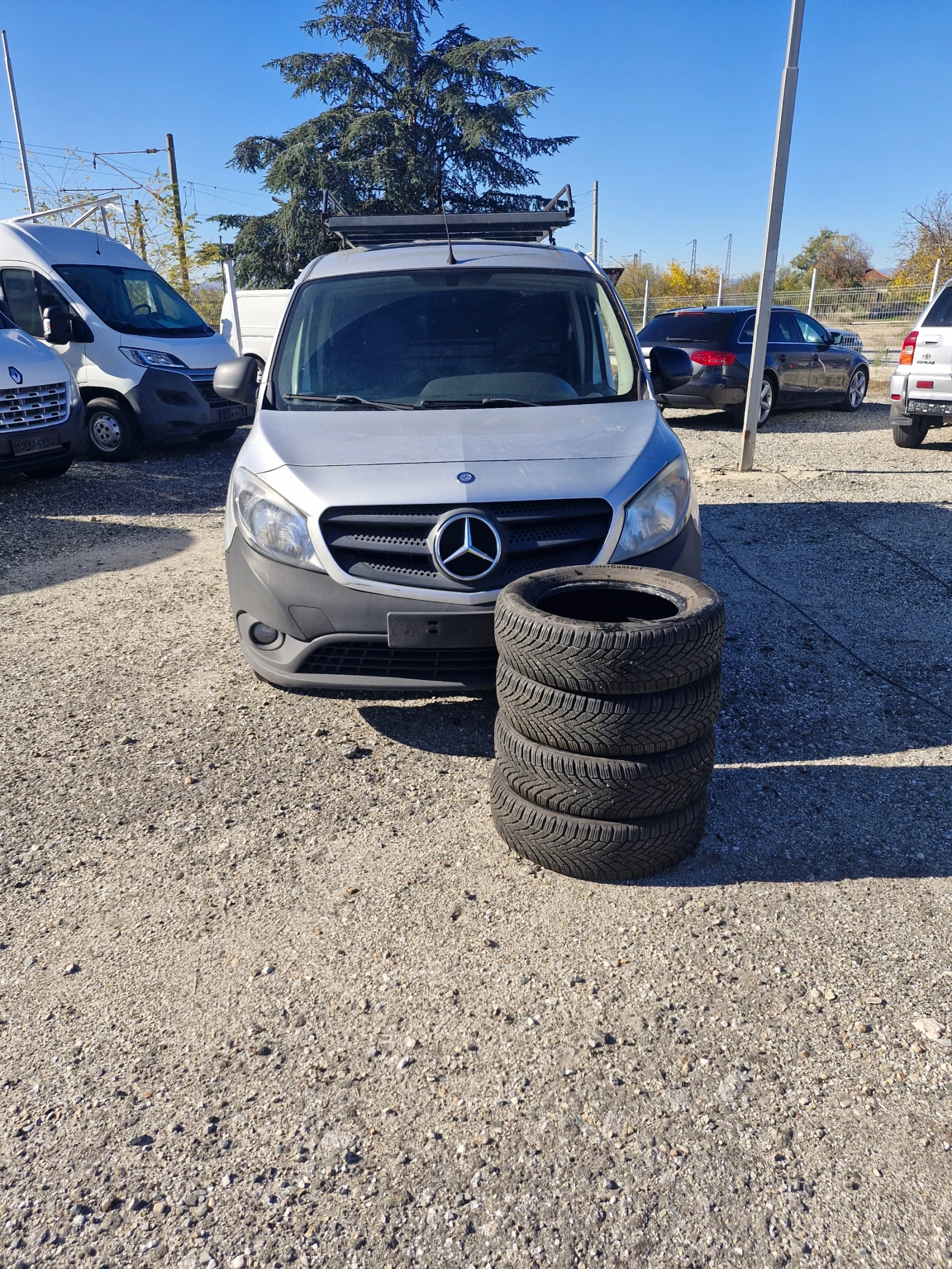 Mercedes-Benz Citan Citan 109 1.5 | Mobile.bg   3
