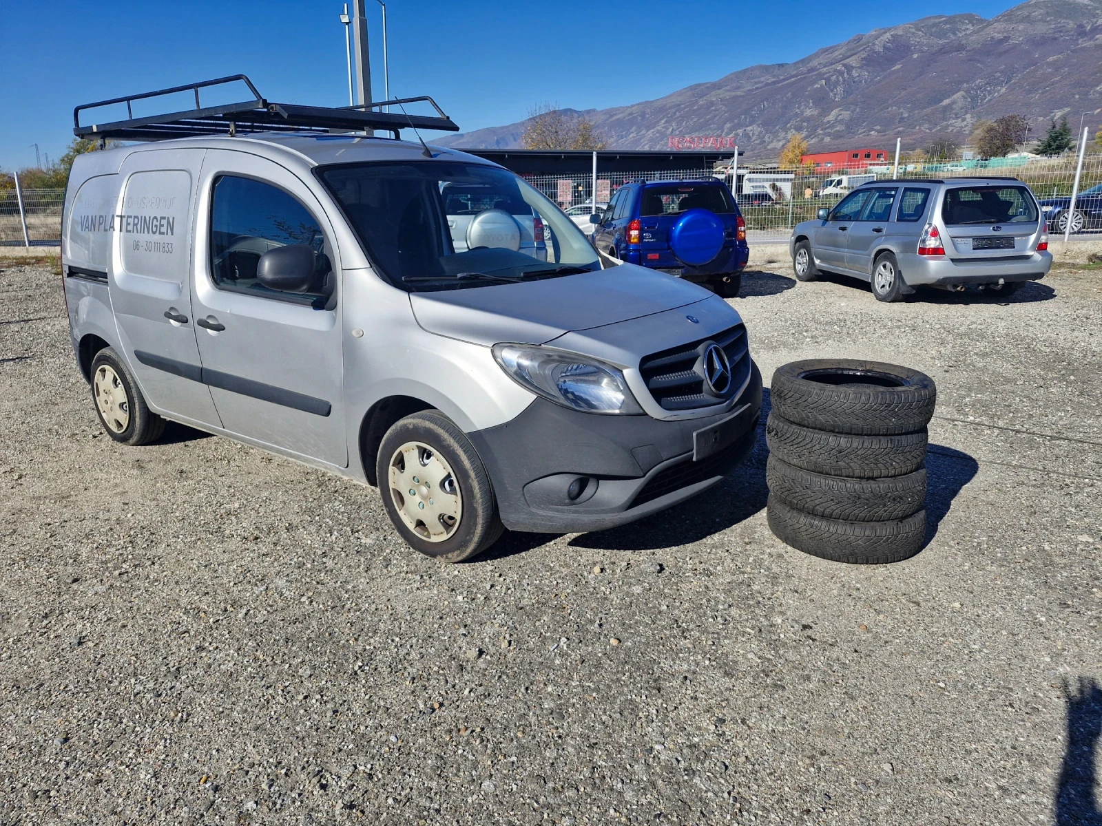 Mercedes-Benz Citan Citan 109 1.5 | Mobile.bg   5