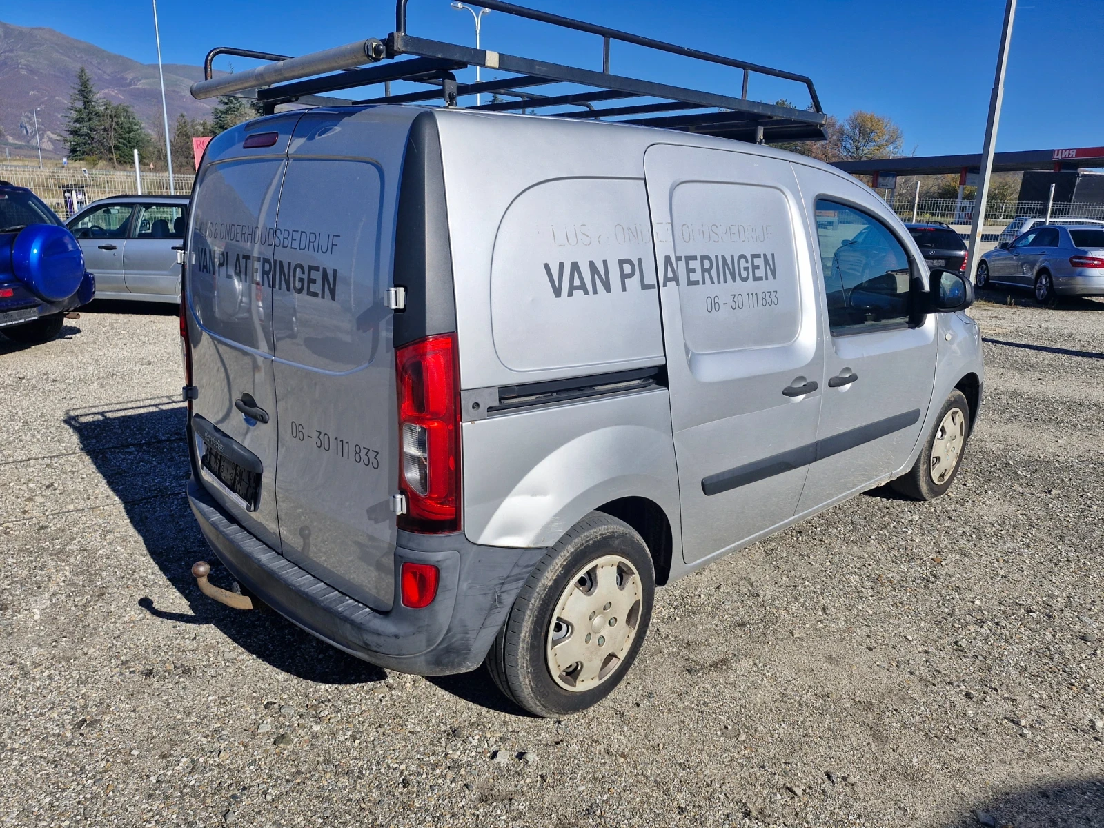 Mercedes-Benz Citan Citan 109 1.5 | Mobile.bg   6