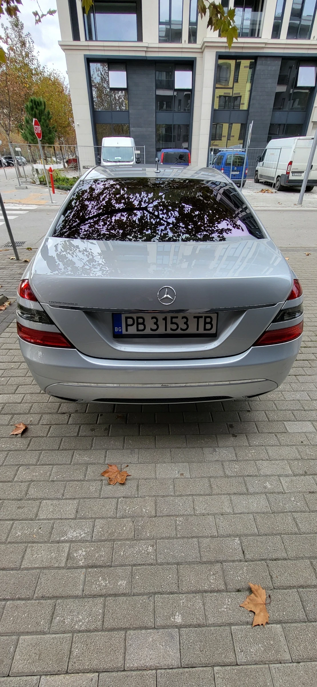 Mercedes-Benz S 500 450 - изображение 6