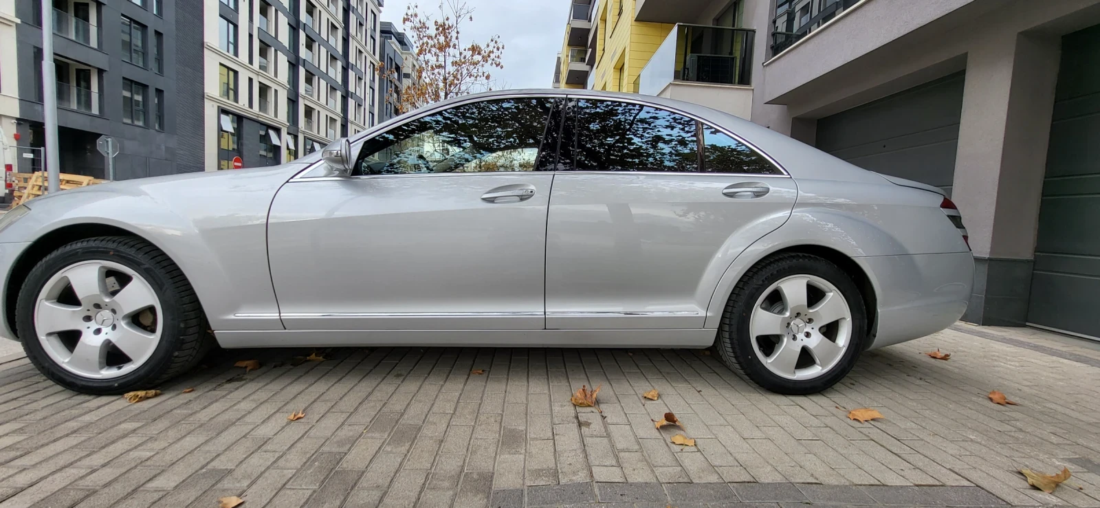 Mercedes-Benz S 500 450 - изображение 4