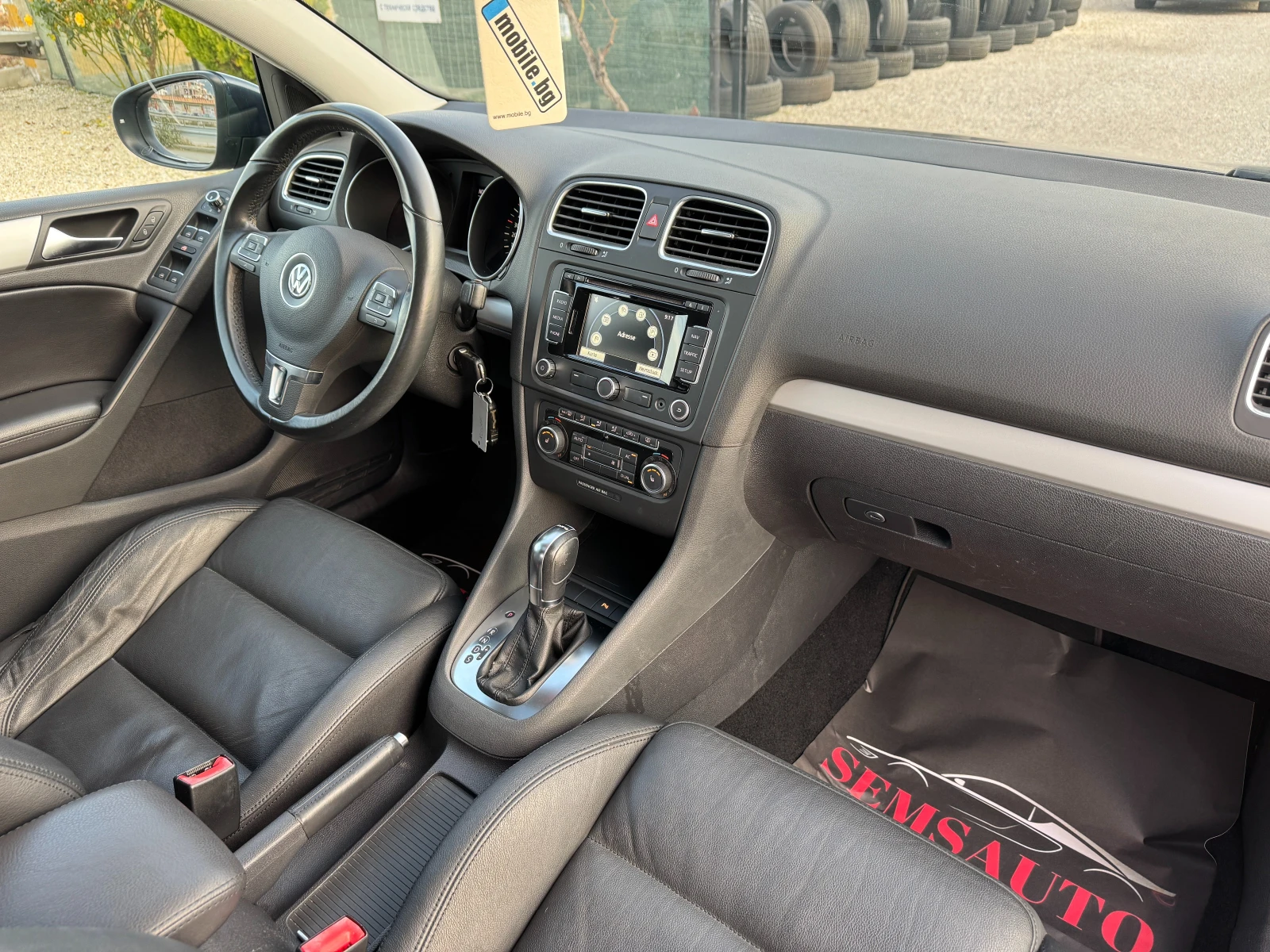 VW Golf 2.0 TDI HIGHLINE DSG EURO 5   | Mobile.bg   13