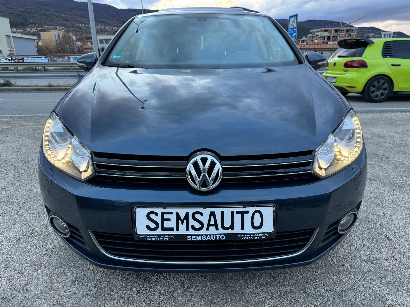 VW Golf 2.0 TDI HIGHLINE DSG EURO 5   | Mobile.bg   2