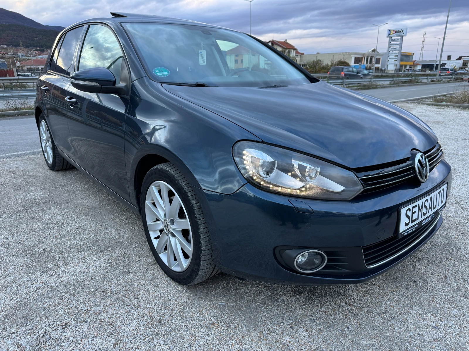 VW Golf 2.0 TDI HIGHLINE DSG EURO 5   | Mobile.bg   3