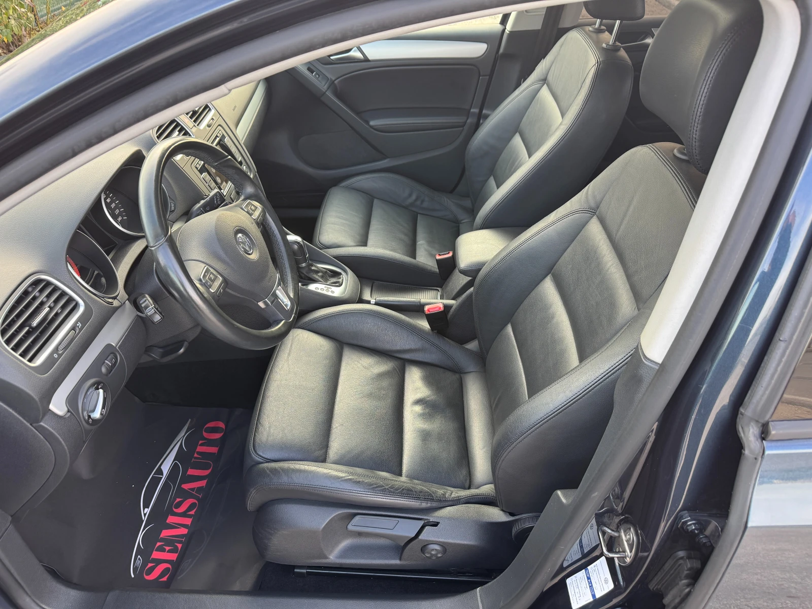 VW Golf 2.0 TDI HIGHLINE DSG EURO 5 ТОП състояние - изображение 9