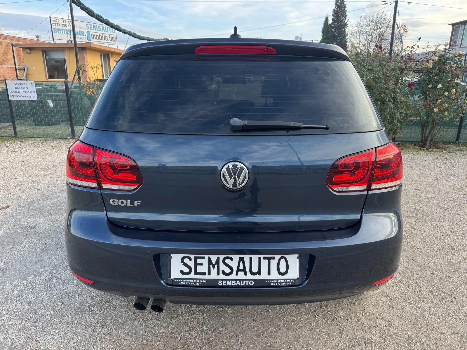 VW Golf 2.0 TDI HIGHLINE DSG EURO 5 ТОП състояние - изображение 5