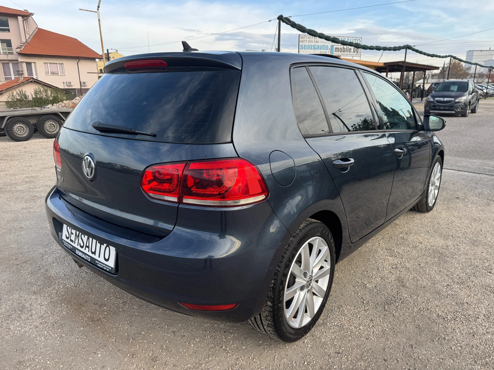 VW Golf 2.0 TDI HIGHLINE DSG EURO 5 ТОП състояние - изображение 6