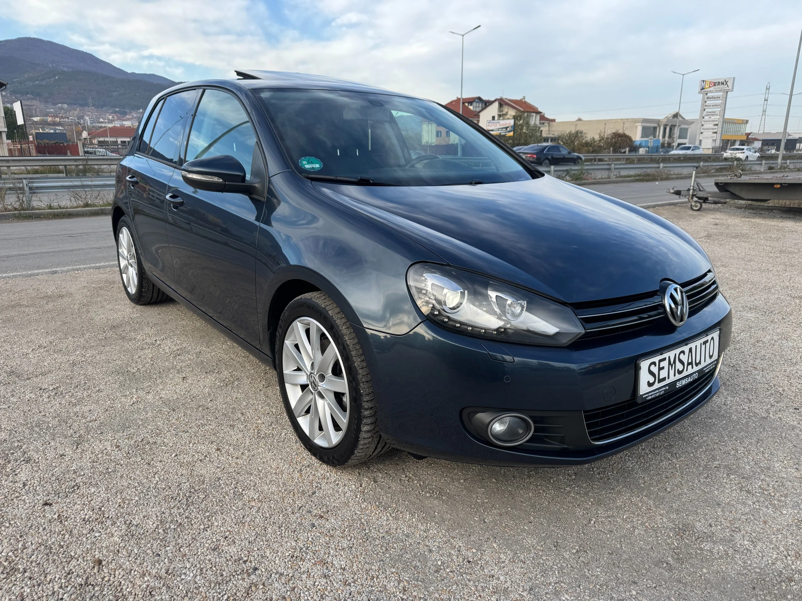 VW Golf 2.0 TDI HIGHLINE DSG EURO 5 ТОП състояние - изображение 3