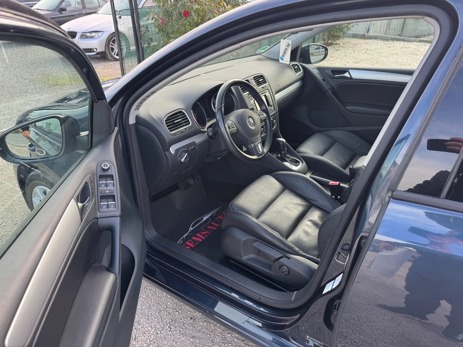 VW Golf 2.0 TDI HIGHLINE DSG EURO 5 ТОП състояние - изображение 8