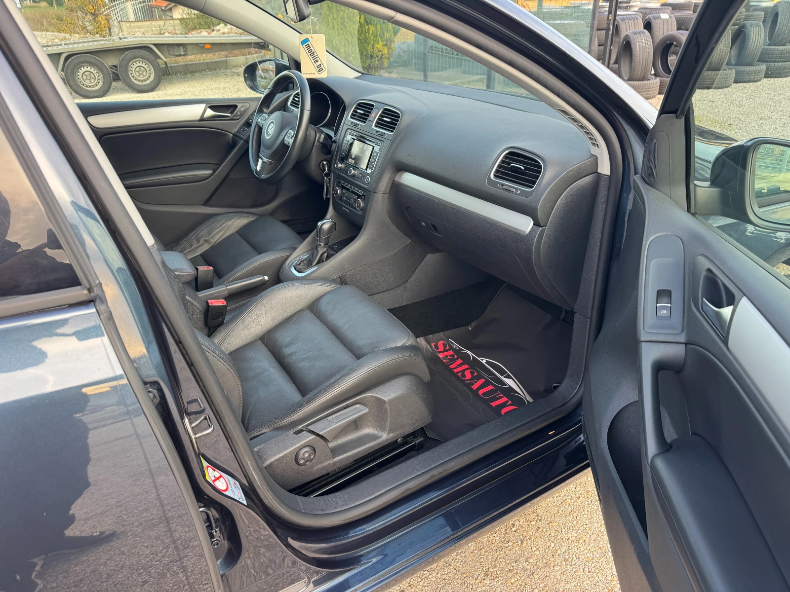 VW Golf 2.0 TDI HIGHLINE DSG EURO 5   | Mobile.bg   12